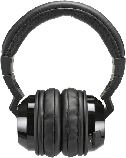 Tabor2 Bluetooth Headphones over the Ear Wireless Earphones with Microphone, Passive Noise Reducing, Soft Comfort Padding, Extra Bass Clear Crisp Treble